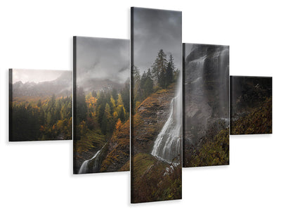 5-piece-canvas-print-long-way-to-ainor