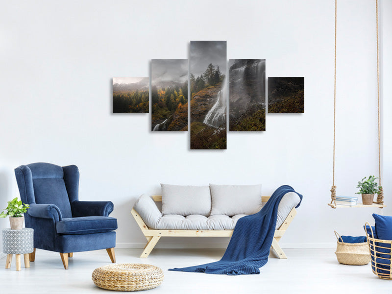 5-piece-canvas-print-long-way-to-ainor