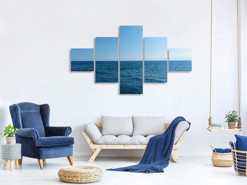 5-piece-canvas-print-love-the-sea