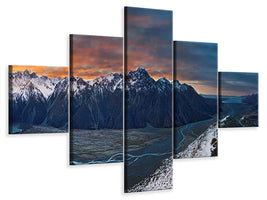 5-piece-canvas-print-malte-brun-range