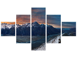 5-piece-canvas-print-malte-brun-range