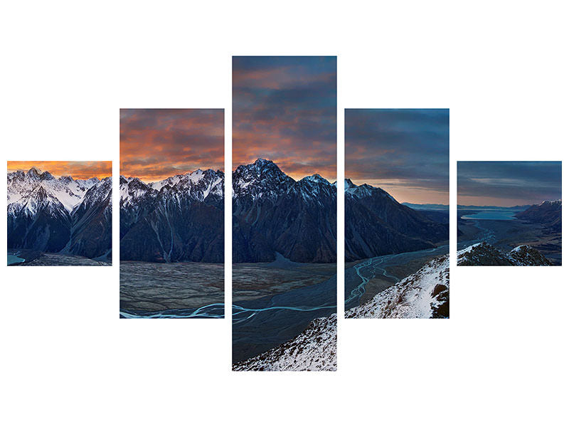 5-piece-canvas-print-malte-brun-range
