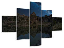 5-piece-canvas-print-mountain-lake