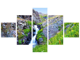 5-piece-canvas-print-mountain-river