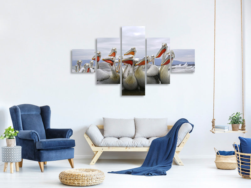 5-piece-canvas-print-pay-attention