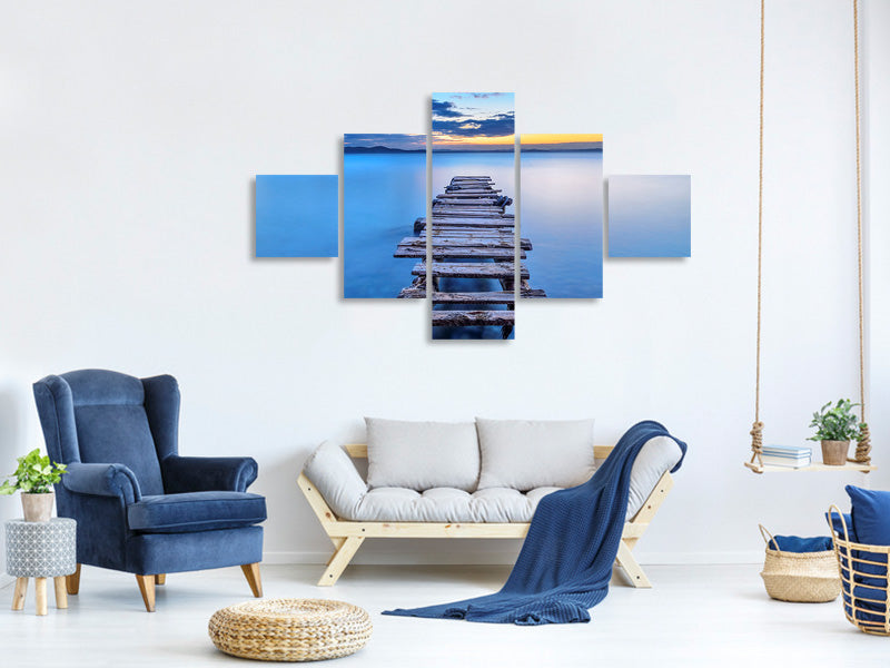 5-piece-canvas-print-pier