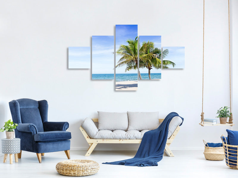 5-piece-canvas-print-thailand-dream-beach