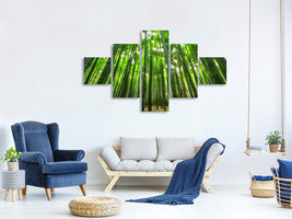 5-piece-canvas-print-the-bamboo-forest