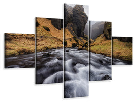 5-piece-canvas-print-the-hidden-gem