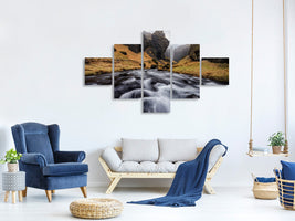 5-piece-canvas-print-the-hidden-gem