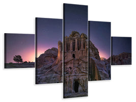 5-piece-canvas-print-the-obelisk-tomb