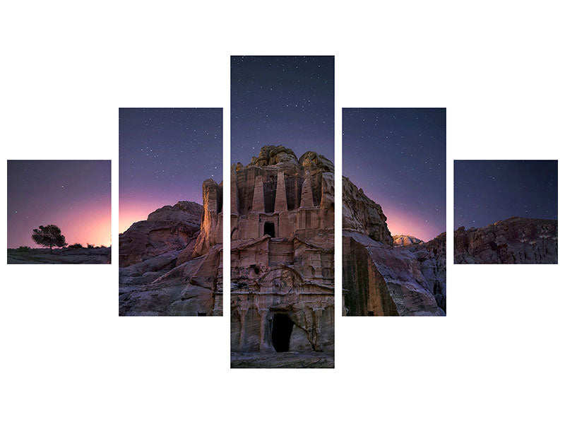 5-piece-canvas-print-the-obelisk-tomb