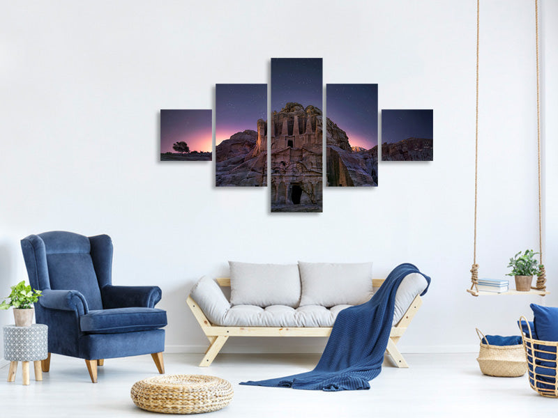 5-piece-canvas-print-the-obelisk-tomb