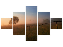 5-piece-canvas-print-the-summer-field