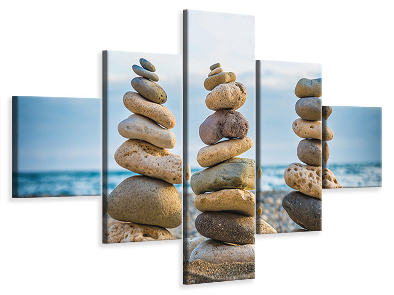 5-piece-canvas-print-three-stone-stacks