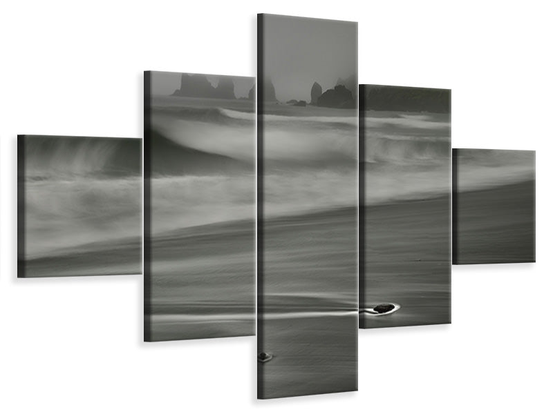 5-piece-canvas-print-traces-in-time