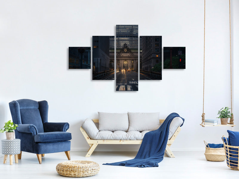 5-piece-canvas-print-untitled-xxi