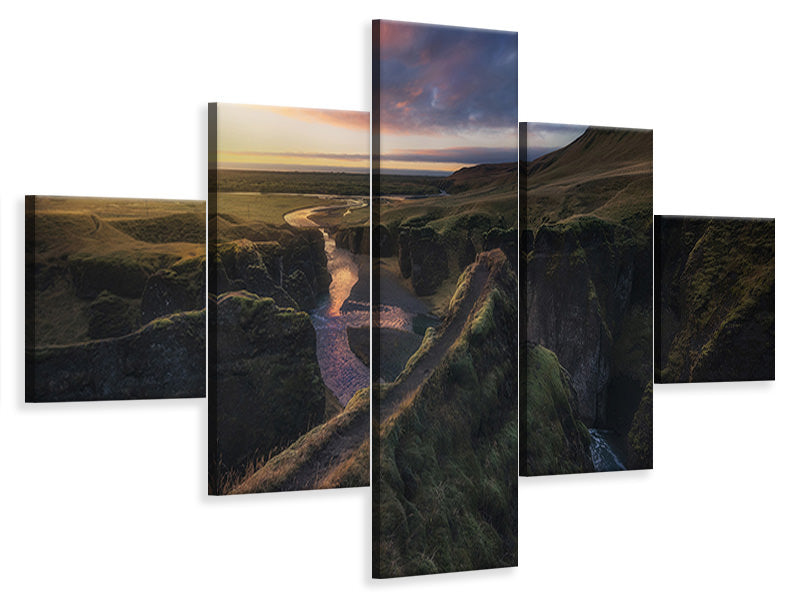 5-piece-canvas-print-untitled-xxvi