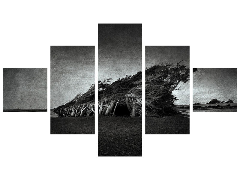 5-piece-canvas-print-wind-blown