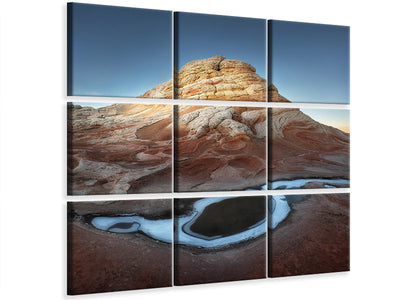 9-piece-canvas-print-alien-planet-ice-pocket