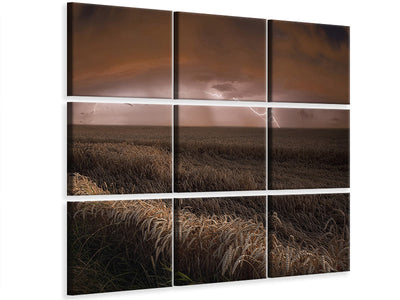 9-piece-canvas-print-harvest-lights