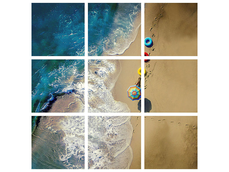 9-piece-canvas-print-hi-summer