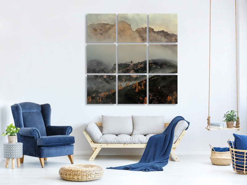 9-piece-canvas-print-immovable