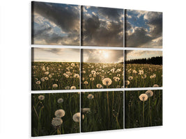 9-piece-canvas-print-lightbulbs