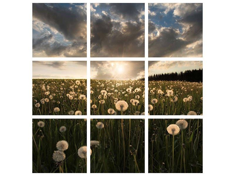 9-piece-canvas-print-lightbulbs
