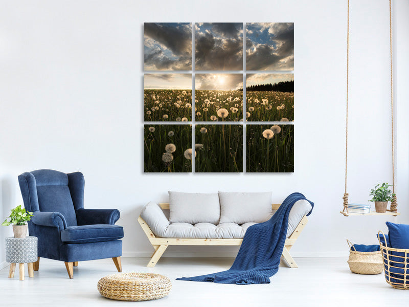 9-piece-canvas-print-lightbulbs