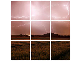 9-piece-canvas-print-lightshow