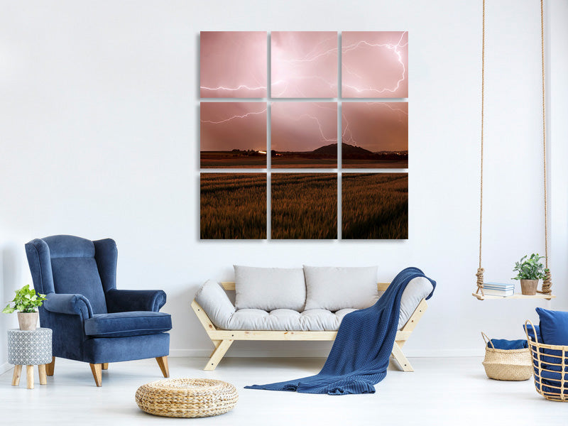 9-piece-canvas-print-lightshow
