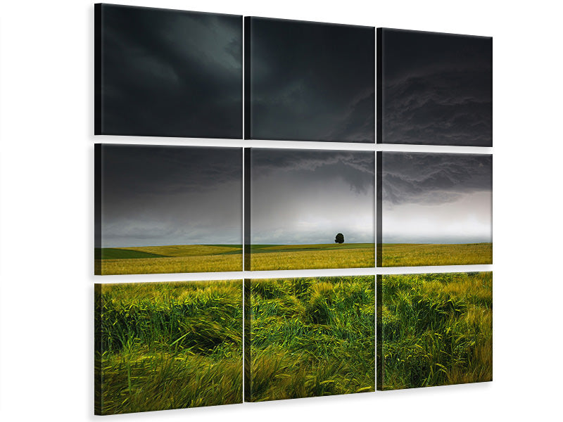 9-piece-canvas-print-sommergewitter