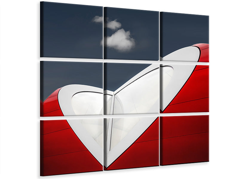 9-piece-canvas-print-wondering-heart