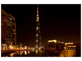 canvas-print-at-night-in-dubai