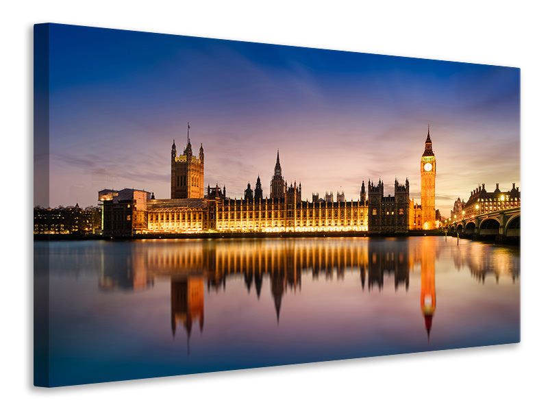 canvas-print-big-ben-at-night