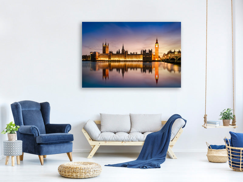 canvas-print-big-ben-at-night