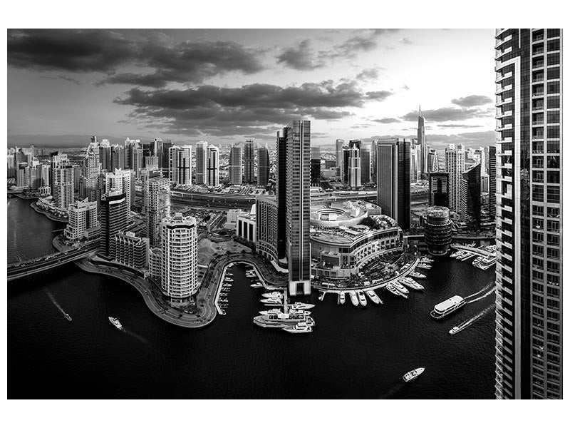 canvas-print-dubai-marina-xox