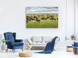 canvas-print-great-migration-in-serengeti-plains-x