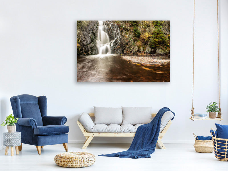 canvas-print-nice-view-of-the-waterfall