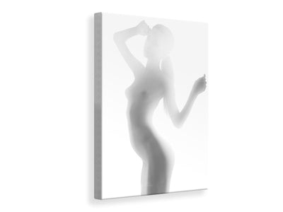 canvas-print-nude-model