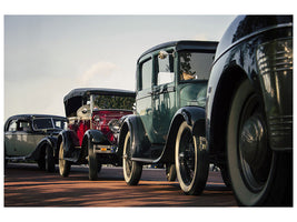 canvas-print-oldtimer-rally