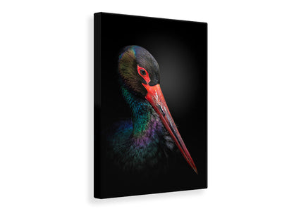 canvas-print-the-black-stork