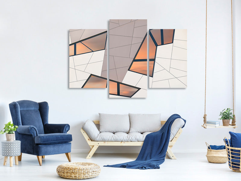 modern-3-piece-canvas-print-evening-reflection