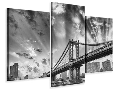 modern-3-piece-canvas-print-manhattan-bridge