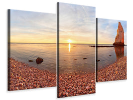 modern-3-piece-canvas-print-sunset-in-atretat