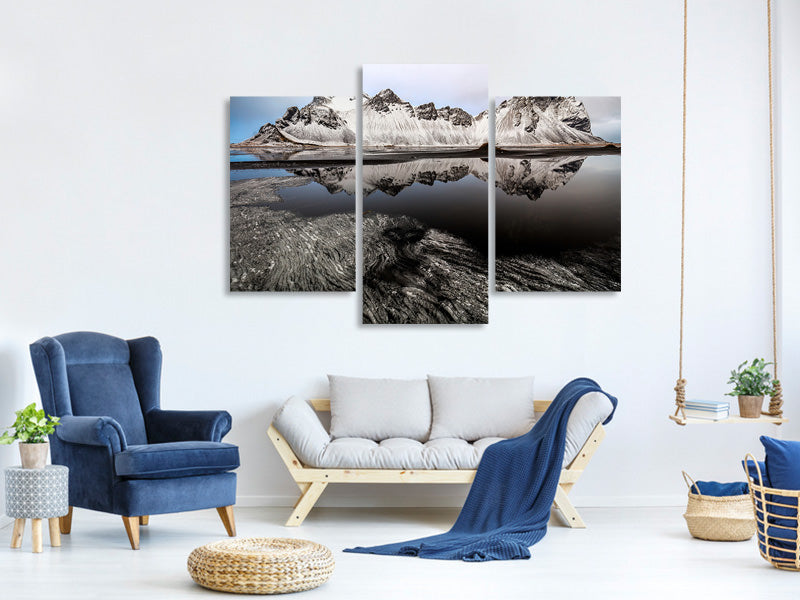 modern-3-piece-canvas-print-the-metamorphosis-of-stokksnes