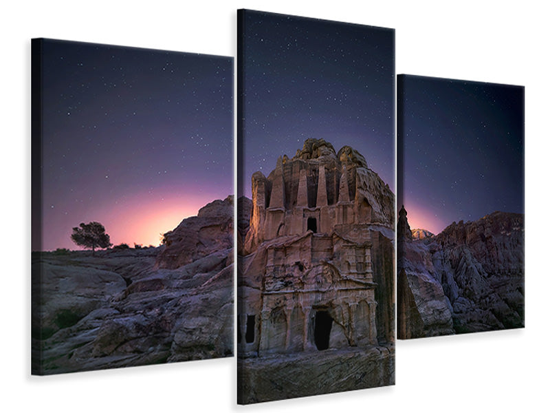 modern-3-piece-canvas-print-the-obelisk-tomb