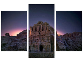 modern-3-piece-canvas-print-the-obelisk-tomb