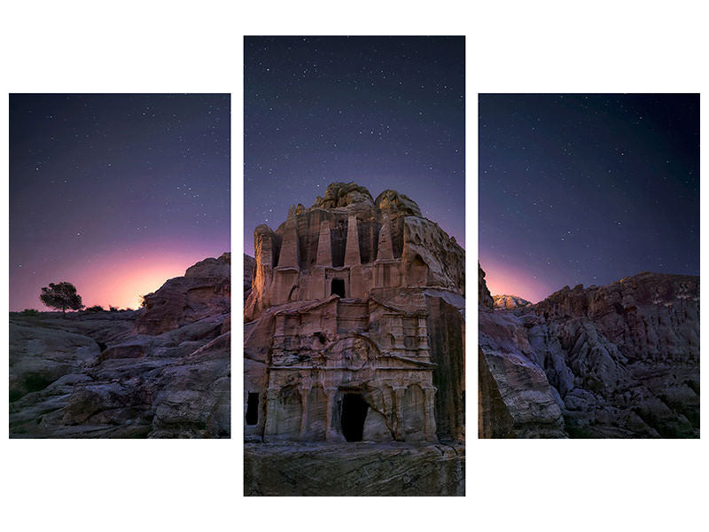modern-3-piece-canvas-print-the-obelisk-tomb